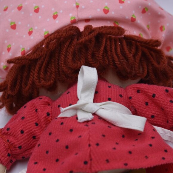 Strawberry Shortcake Stuffed Toy Rag Doll Vintage-Inspired 2021 Plush Basic Fun - Picture 9 of 10
